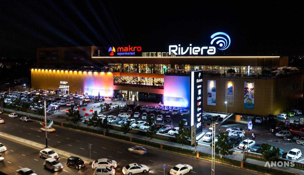 Торжественное открытие ТРЦ Riviera