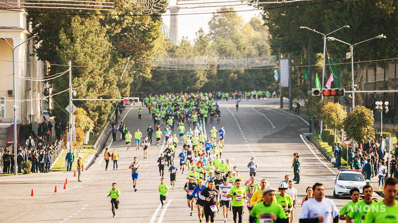 Бесплатные кинопоказы в Ташкенте в рамках Samarkand Half Marathon