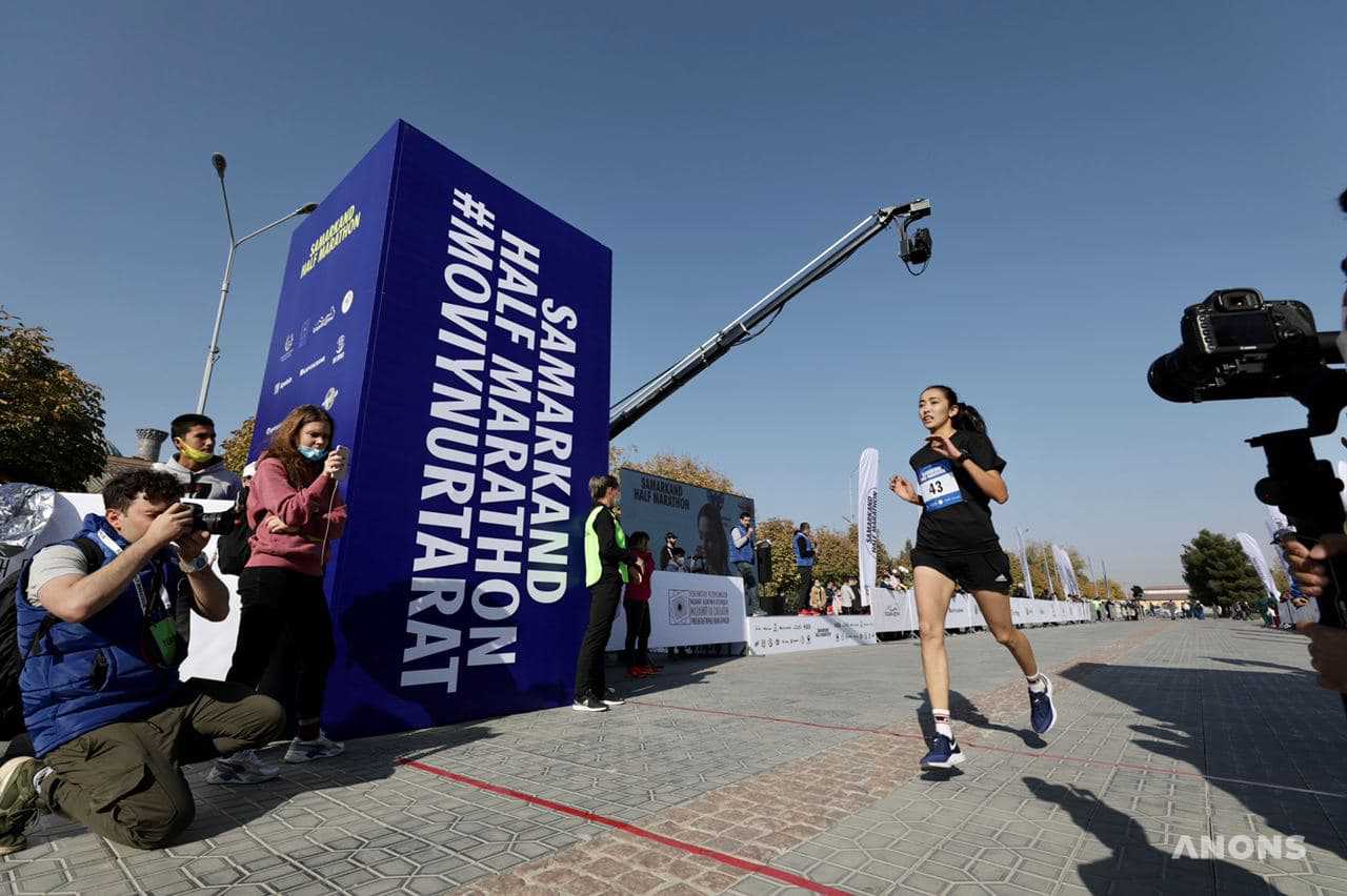 Samarkand Half Marathon: фоторепортаж с благотворительного полумарафона
