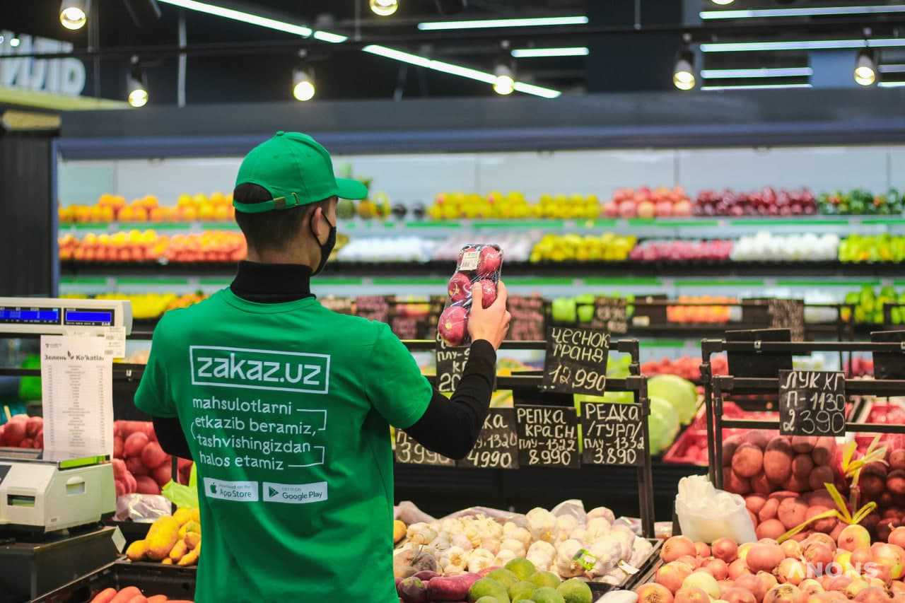 Новый сервис Zakaz доставит продукты из Makro