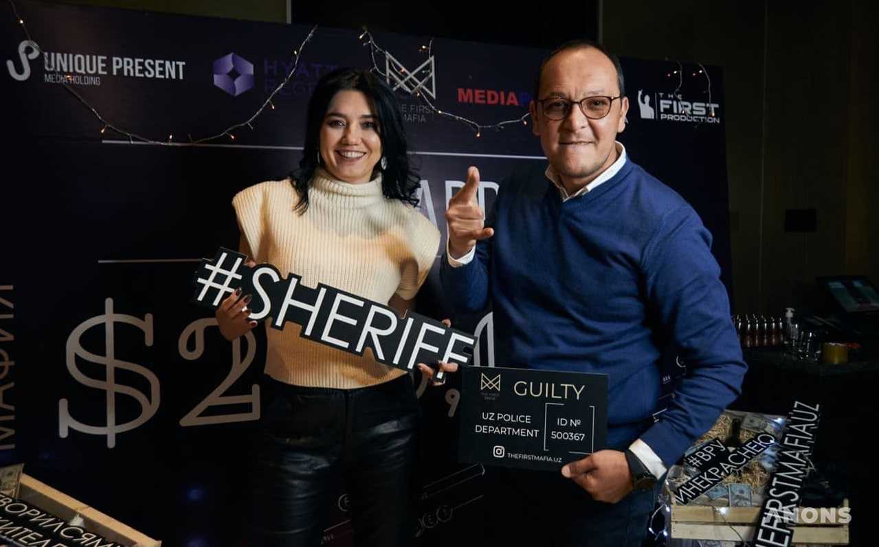 Игра «Мафия» в Hyatt Regency Tashkent