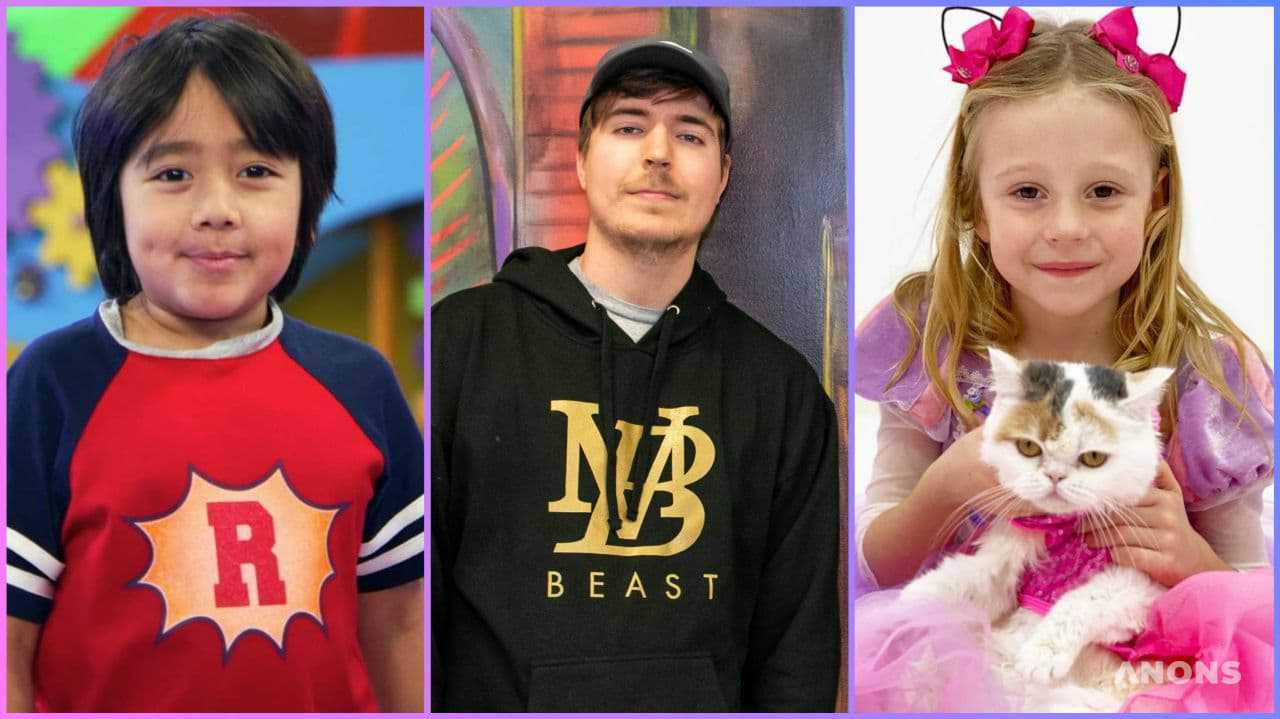 Forbes составил рейтинг самых высокооплачиваемых YouTube-блогеров