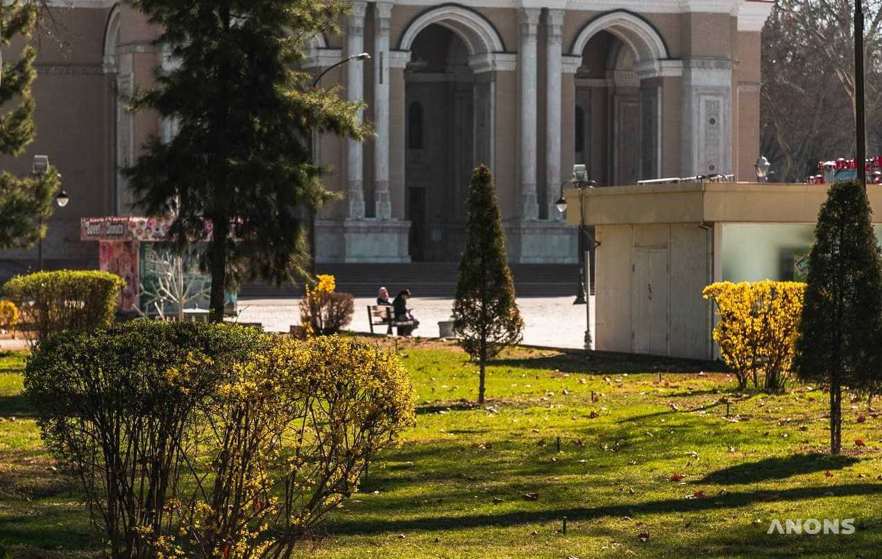 На предстоящей неделе воздух в Узбекистане прогреется до +37 градусов
