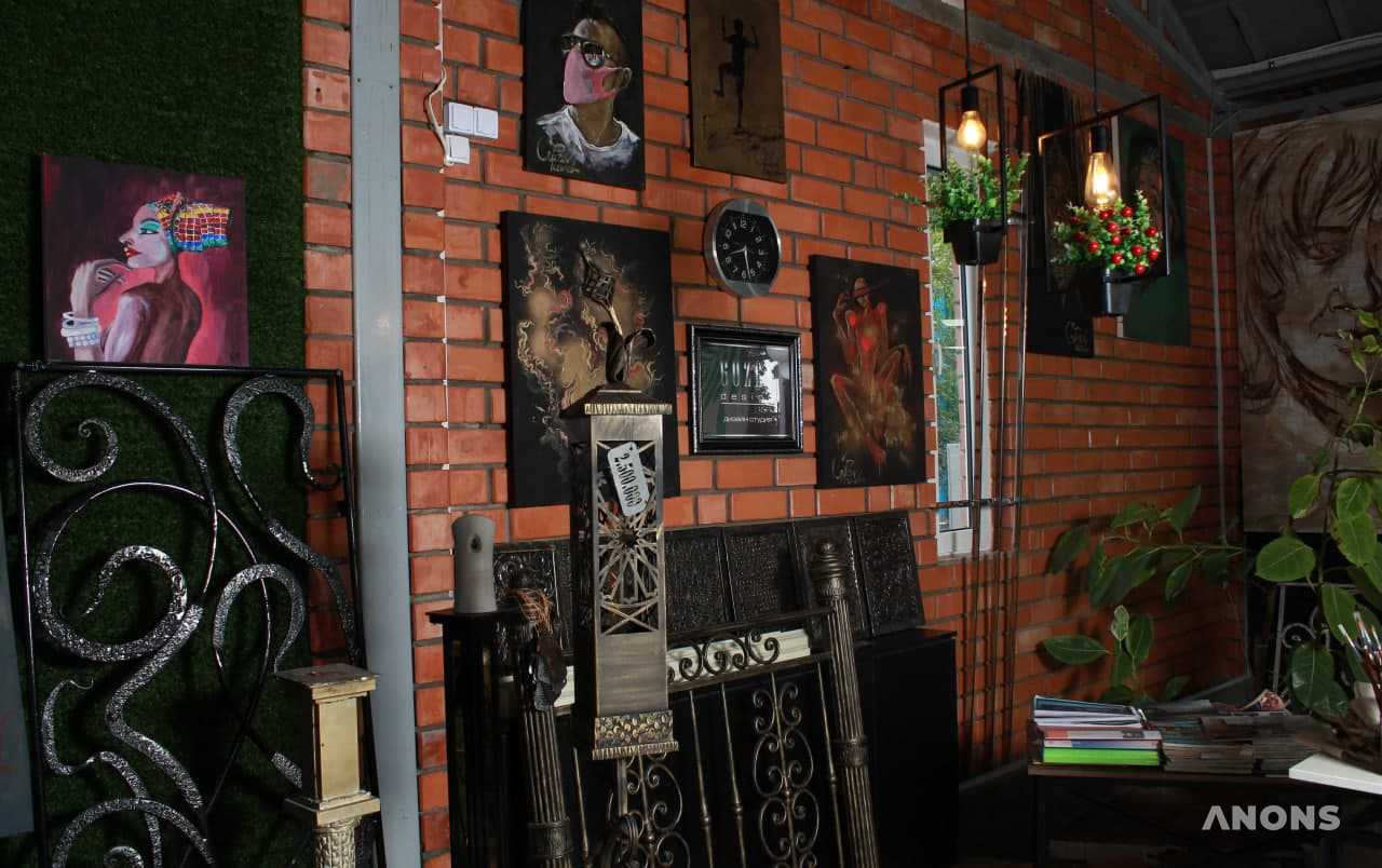 Арт-вечер в Guzev Gallery