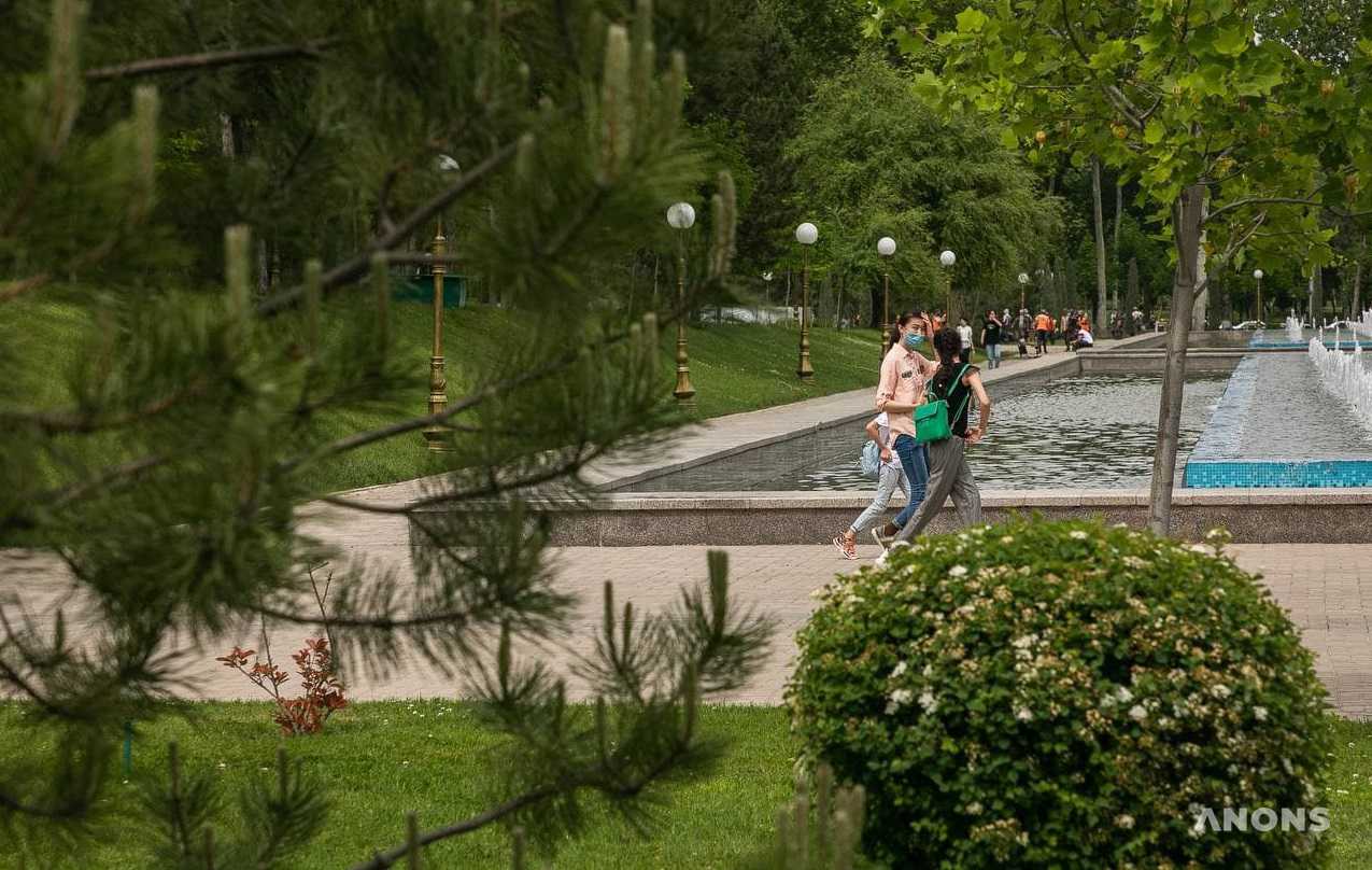 На этой неделе жара в Узбекистане немного отступит