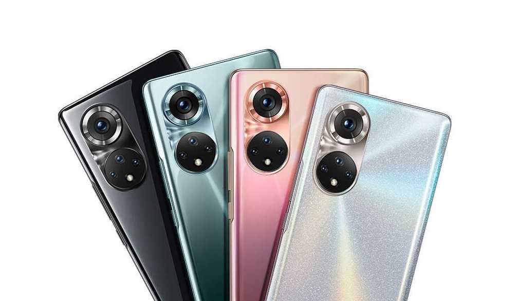 Представлены смартфоны серии Honor 50 с сервисами Google