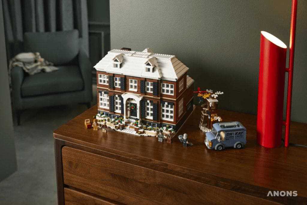 ANONS.uz - LEGO представила конструктор по мотивам фильма «Один дома»