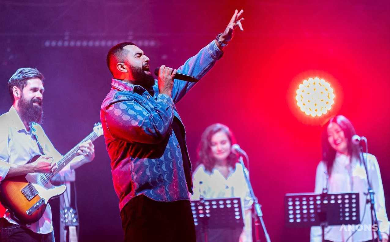 Jah Khalib выступил с концертом в Ташкенте – фоторепортаж