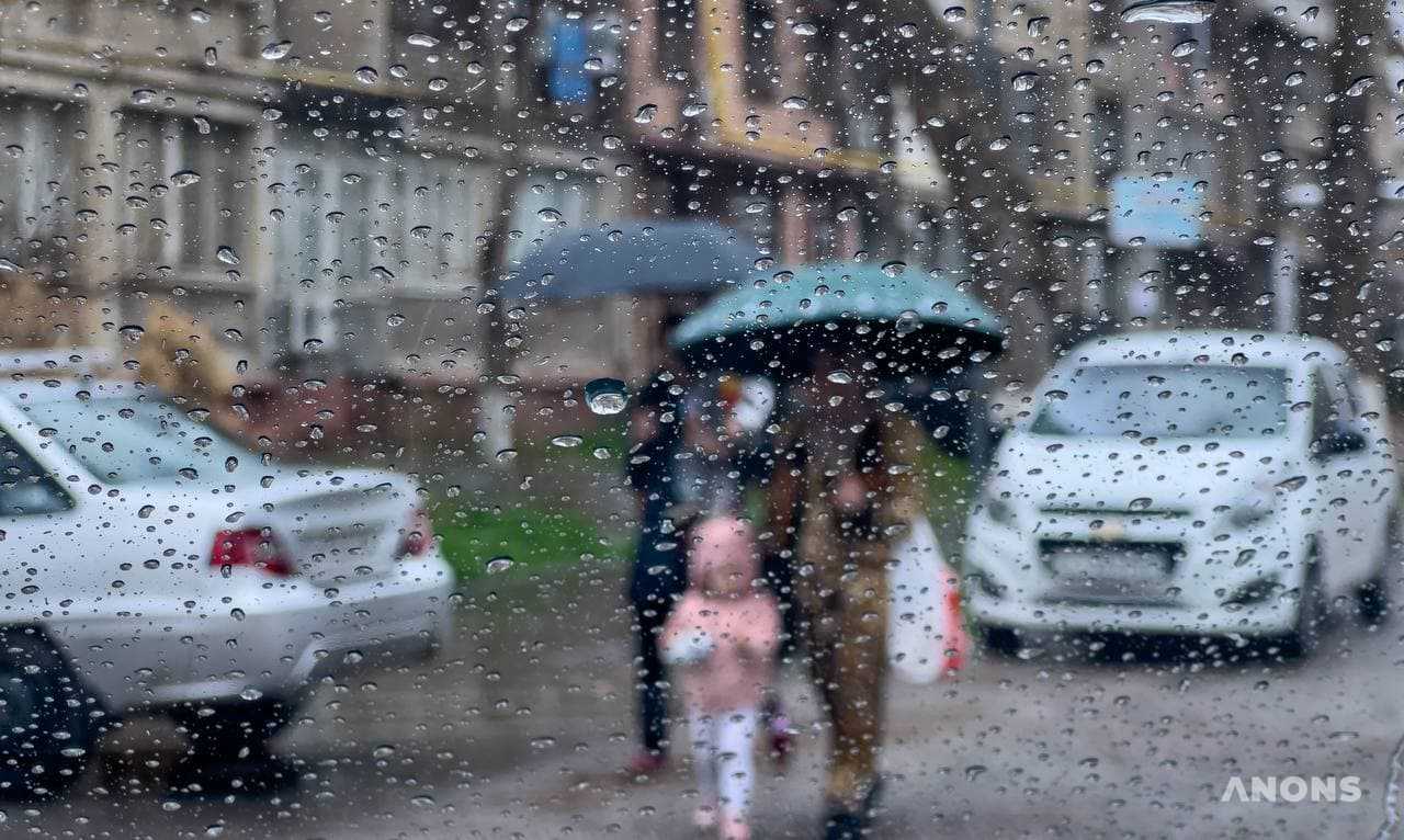 Дождливая погода ждёт узбекистанцев и в выходные