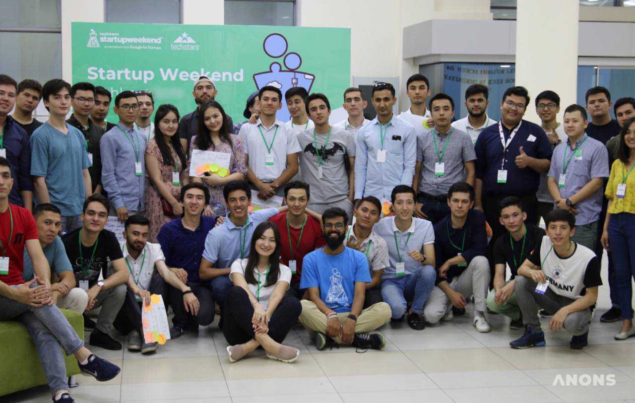 Хакатон Techstars Startup Weekend пройдёт в Ташкенте
