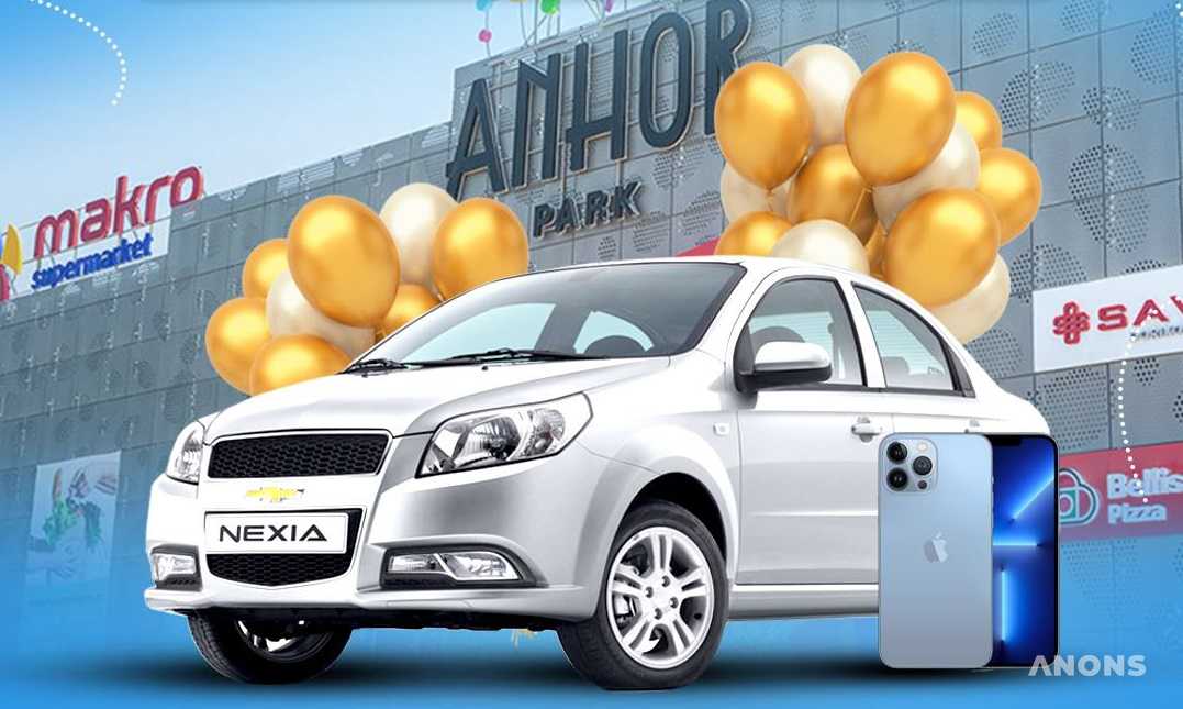 В парке «Анхор» пройдёт розыгрыш главных призов от компании Molfix