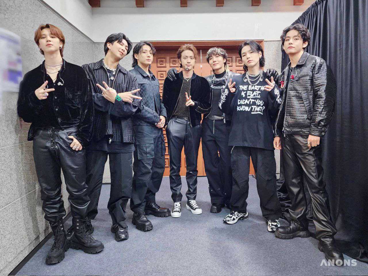 Все участники группы BTS пойдут служить в южнокорейскую армию