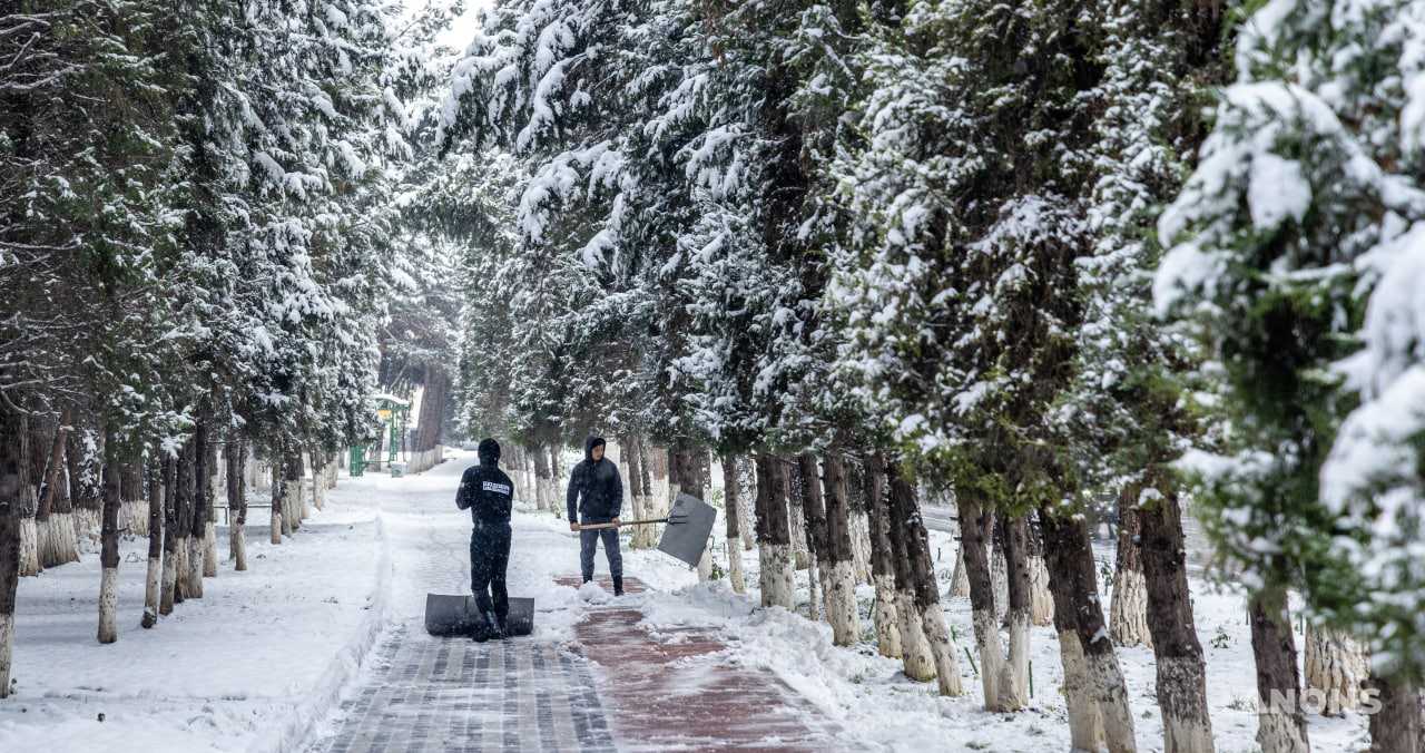 Холодная погода сохранится и на этой рабочей неделе