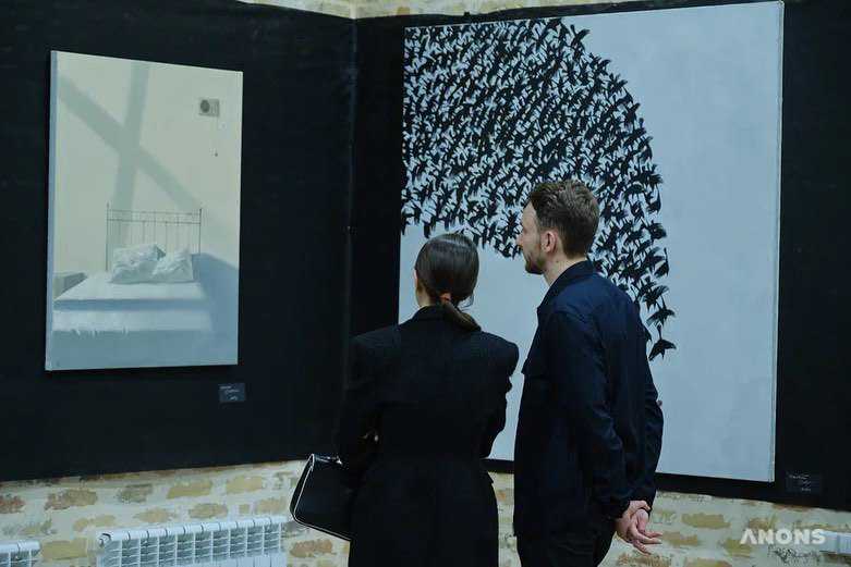 Выставка Бобура Исмаилова в ARTIKUL32