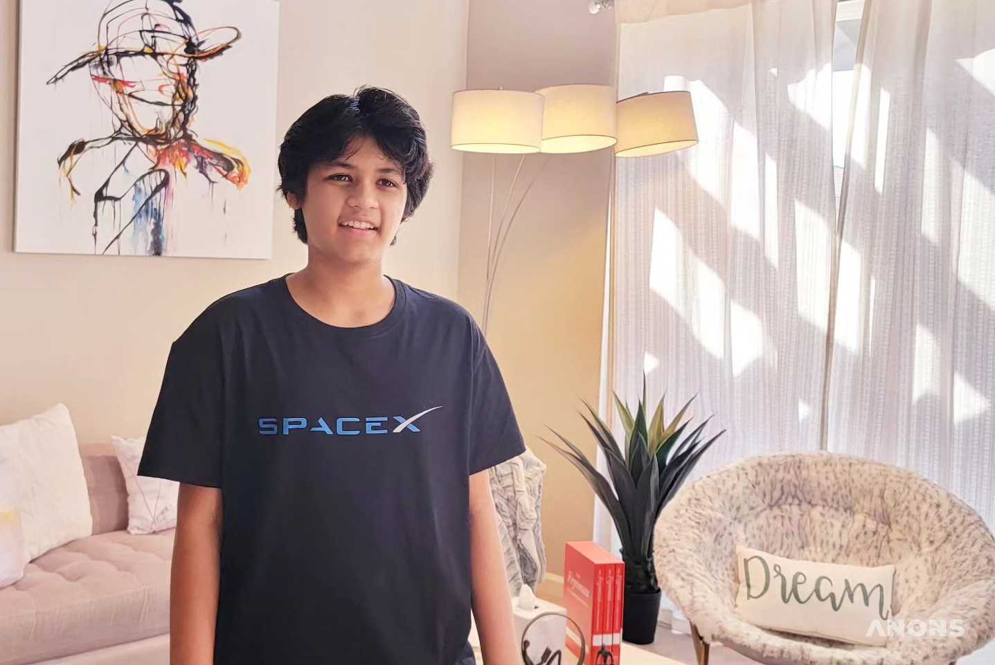 Компания SpaceX Илона Маска приняла на работу 14-летнего разработчика