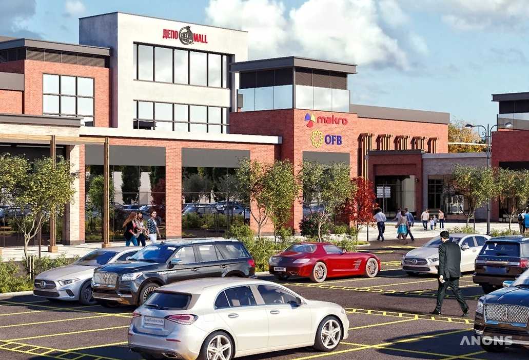Открытие ДЕПО Mall в Ташкенте