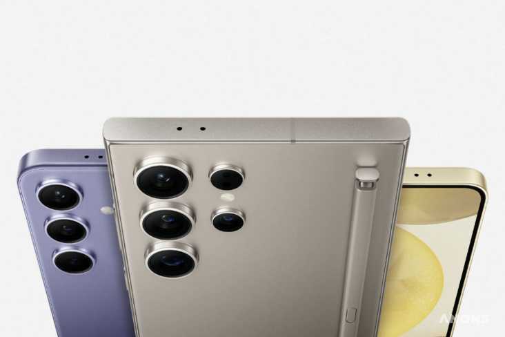 Samsung представил линейку смартфонов Galaxy S24 с искусственным интеллектом