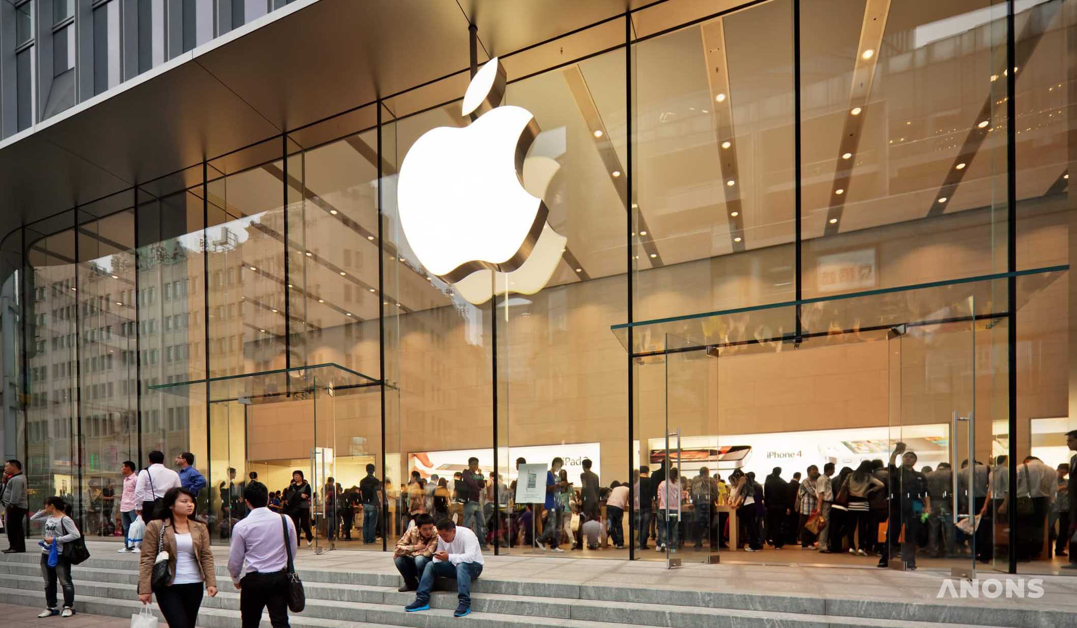 Apple стала крупнейшим в мире продавцом смартфонов