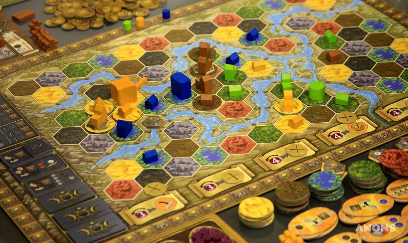 Hobby Games - бесплатная игротека
