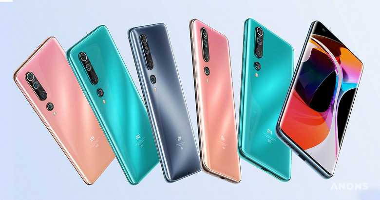 Xiaomi вытеснила Apple из рейтинга лидеров рынка смартфонов