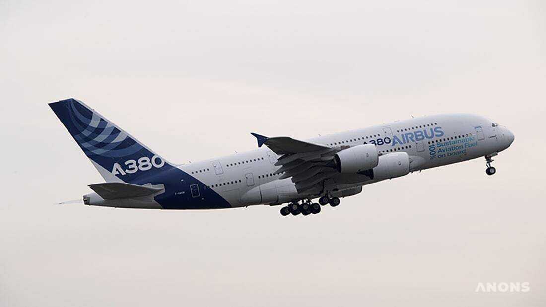 Airbus заправил самолёт использованным кулинарным маслом
