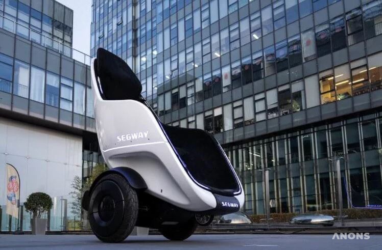 Компания Segway представит на CES 2020 двухколесное кресло S-Pod