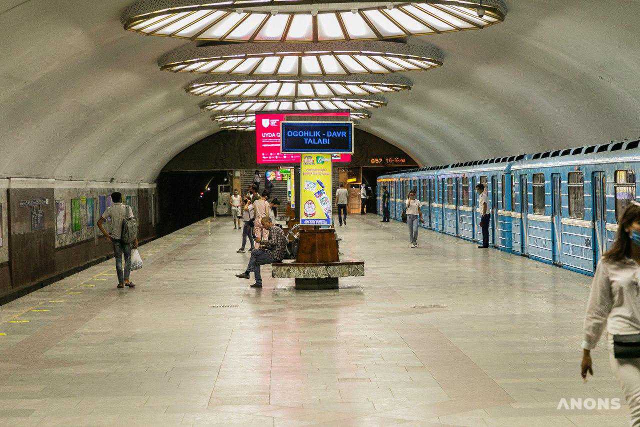Ташкентское метро спустя 5 месяцев - фото
