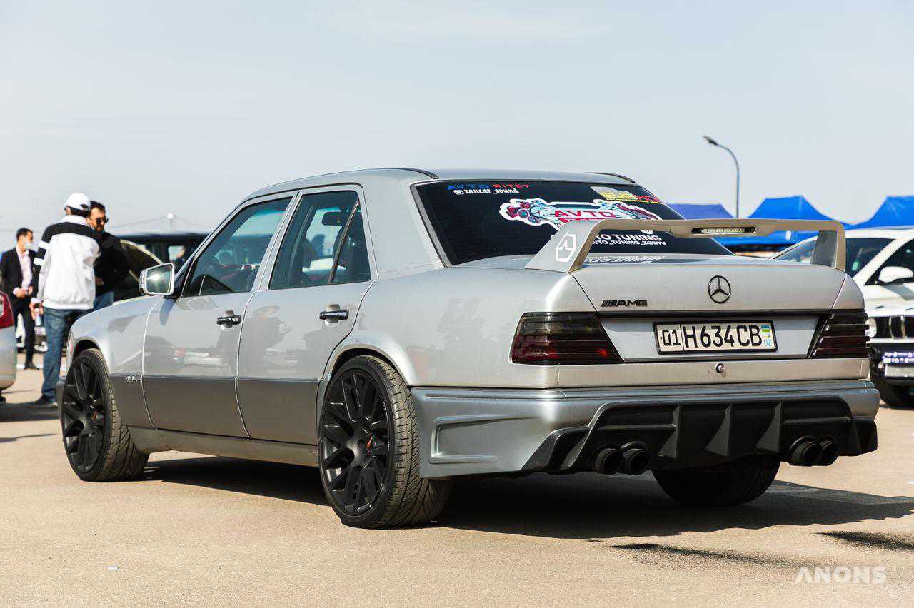 Рёв моторов и запах шин: как прошёл Car Fest 2020 - фоторепортаж