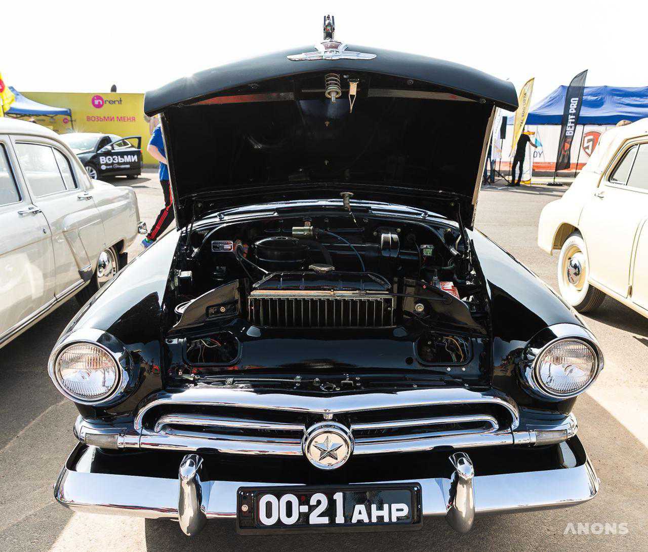 Рёв моторов и запах шин: как прошёл Car Fest 2020 - фоторепортаж
