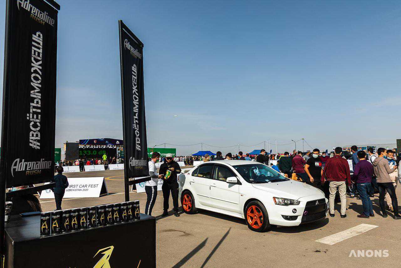 Рёв моторов и запах шин: как прошёл Car Fest 2020 - фоторепортаж