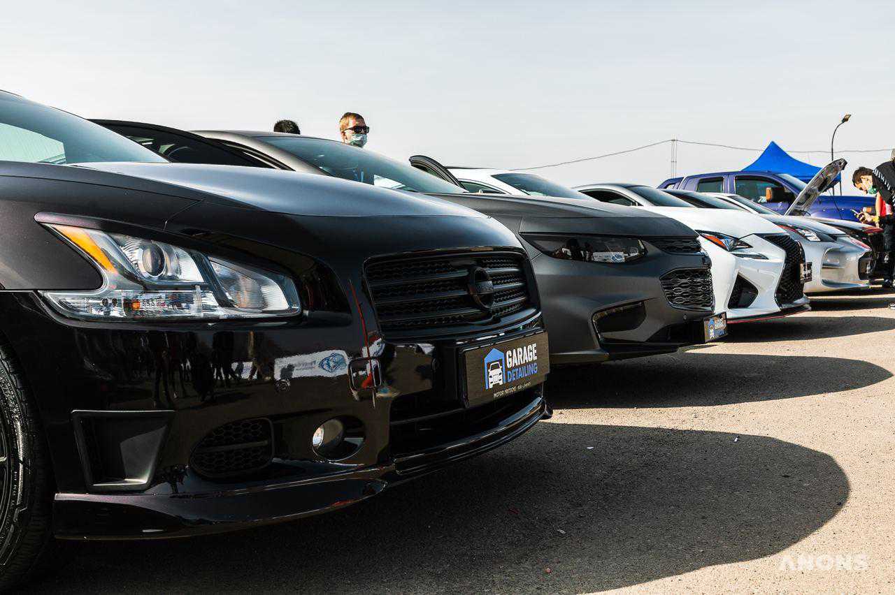 Рёв моторов и запах шин: как прошёл Car Fest 2020 - фоторепортаж