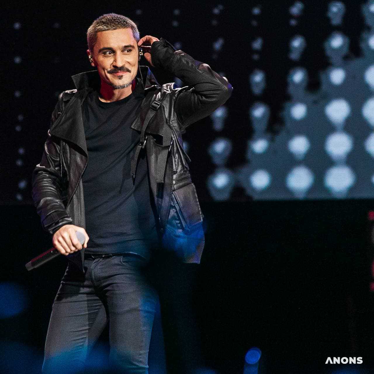 Дима Билан выступил в Humo Arena в Ташкенте – фото