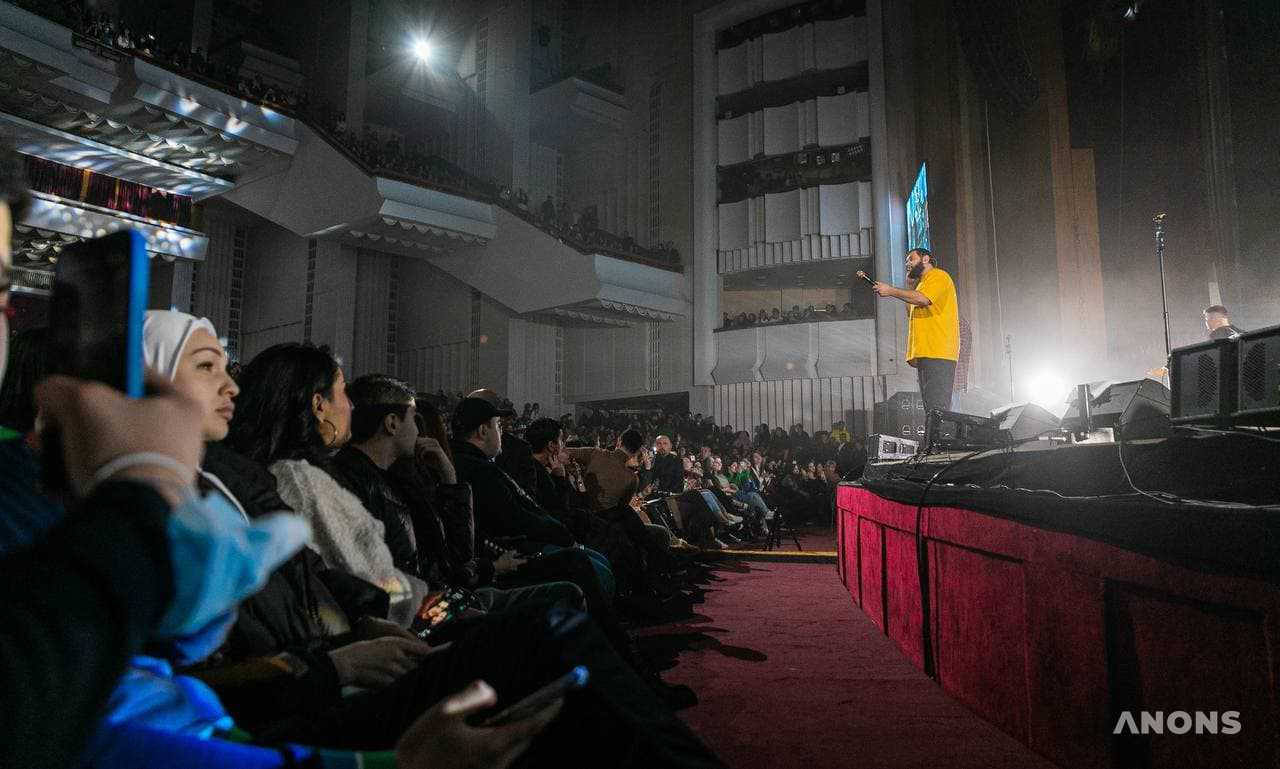Концерт HammAli & Navai в Ташкенте – фоторепортаж