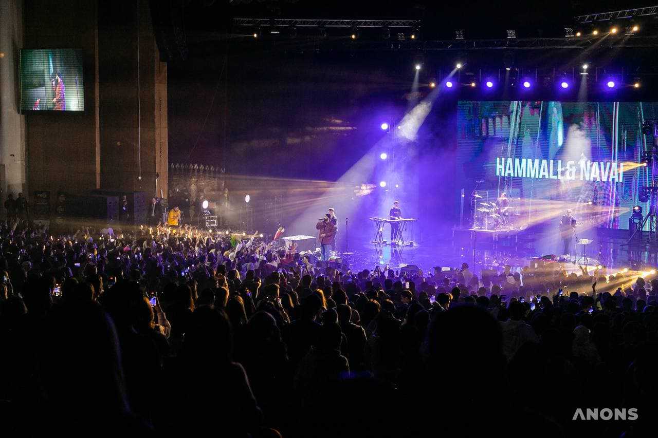 Концерт HammAli & Navai в Ташкенте – фоторепортаж