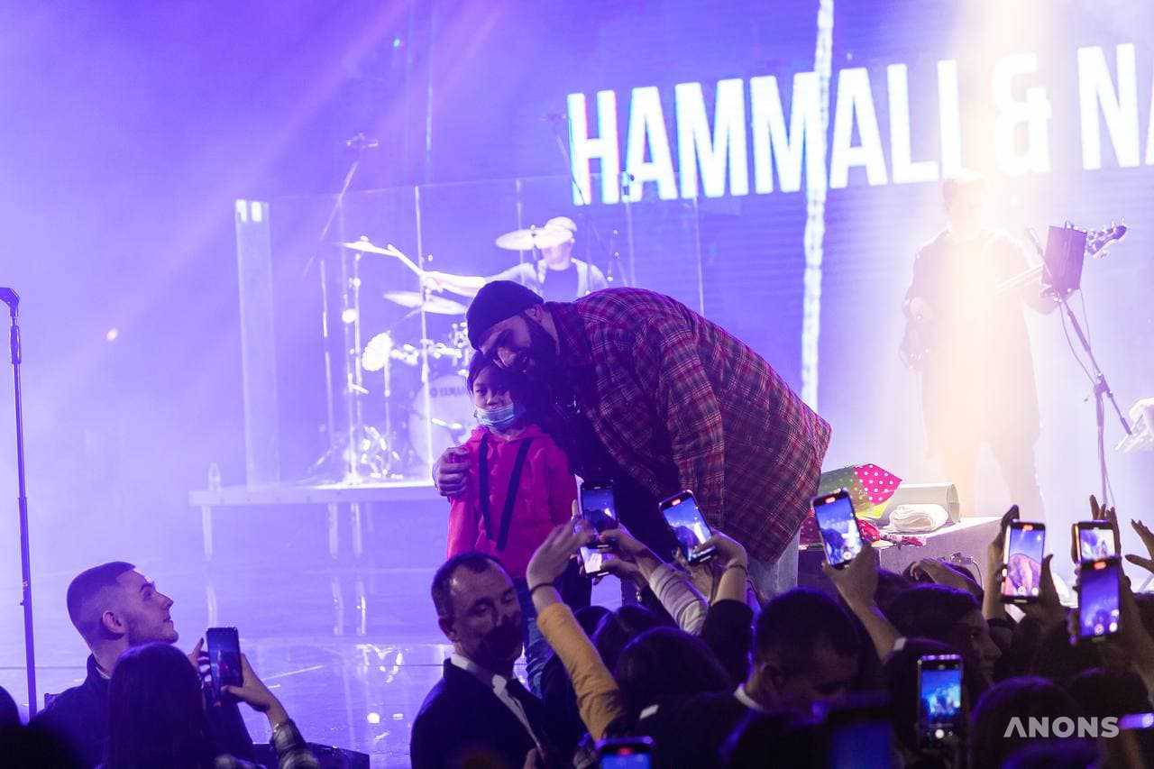 Концерт HammAli & Navai в Ташкенте – фоторепортаж