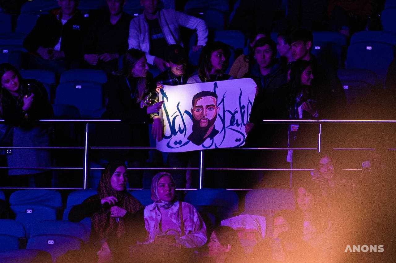 Jah Khalib выступил с концертом в Ташкенте – фоторепортаж