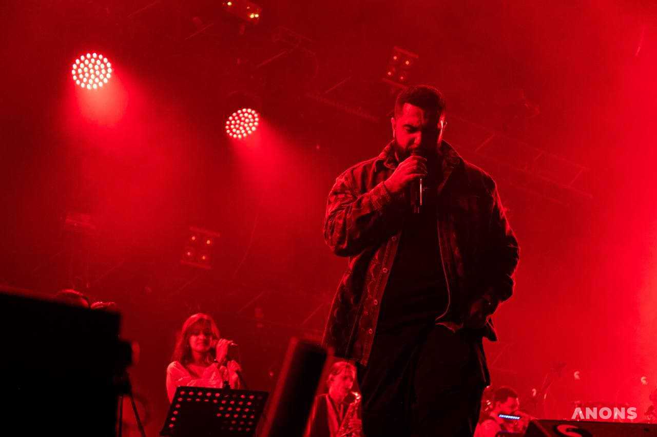 Jah Khalib выступил с концертом в Ташкенте – фоторепортаж