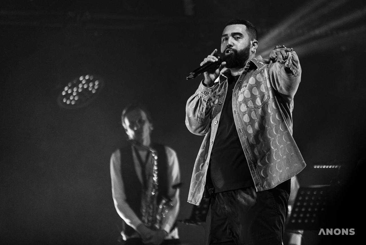Jah Khalib выступил с концертом в Ташкенте – фоторепортаж