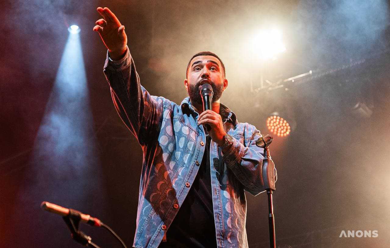 Jah Khalib выступил с концертом в Ташкенте – фоторепортаж