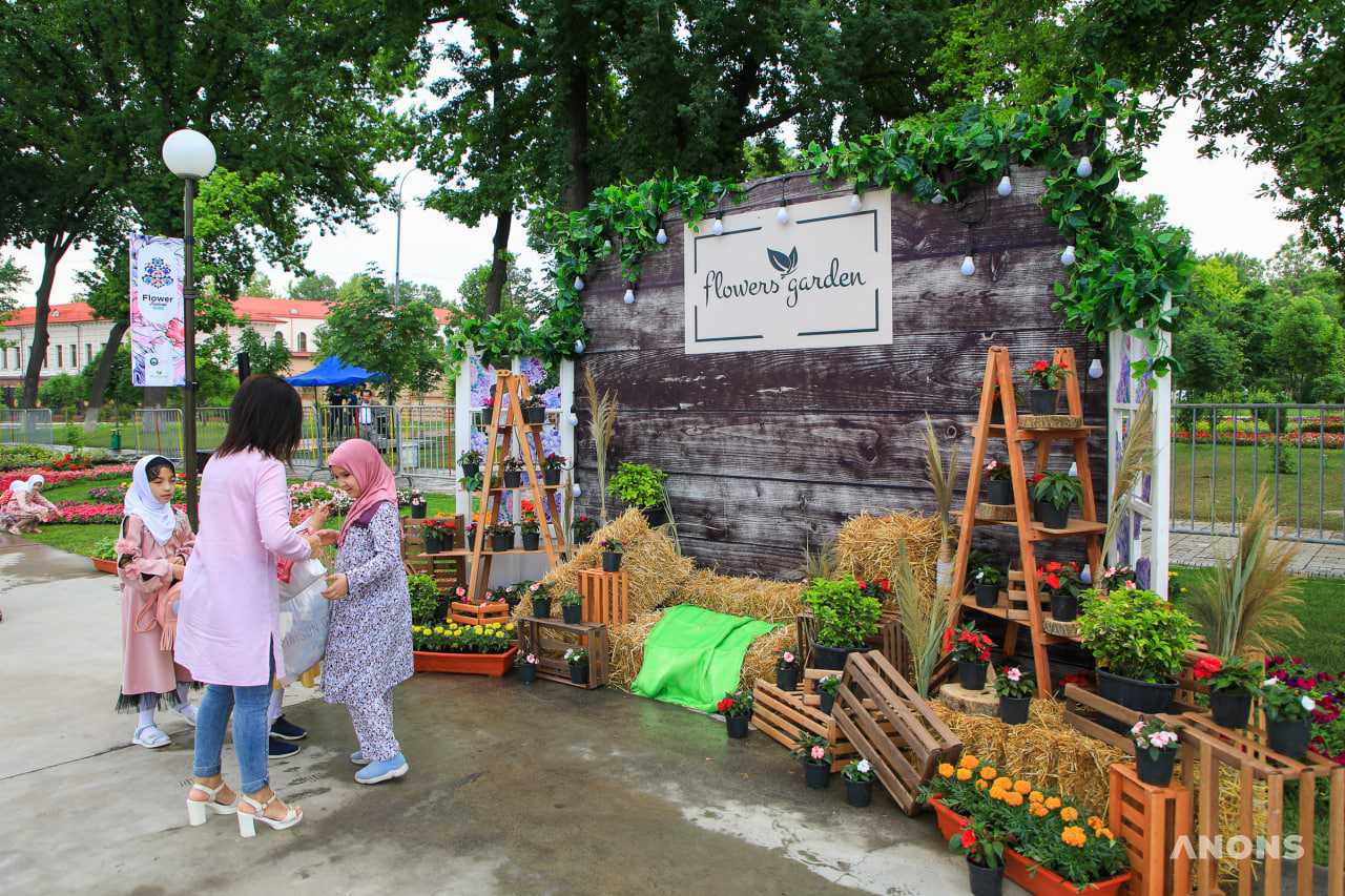 Праздник красоты и эстетики: в Ташкенте стартовал фестиваль цветов Tashkent Flower Fest 2022 – фото