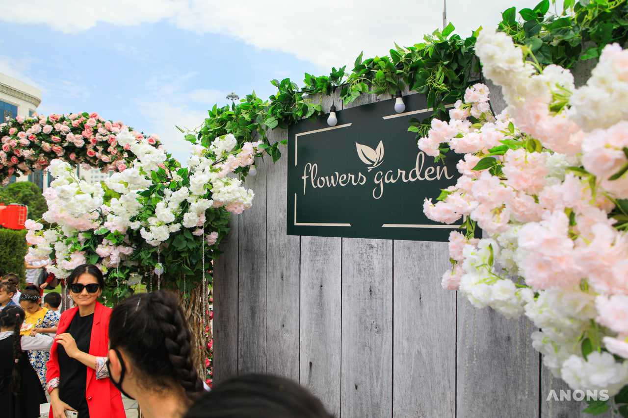 Праздник красоты и эстетики: в Ташкенте стартовал фестиваль цветов Tashkent Flower Fest 2022 – фото