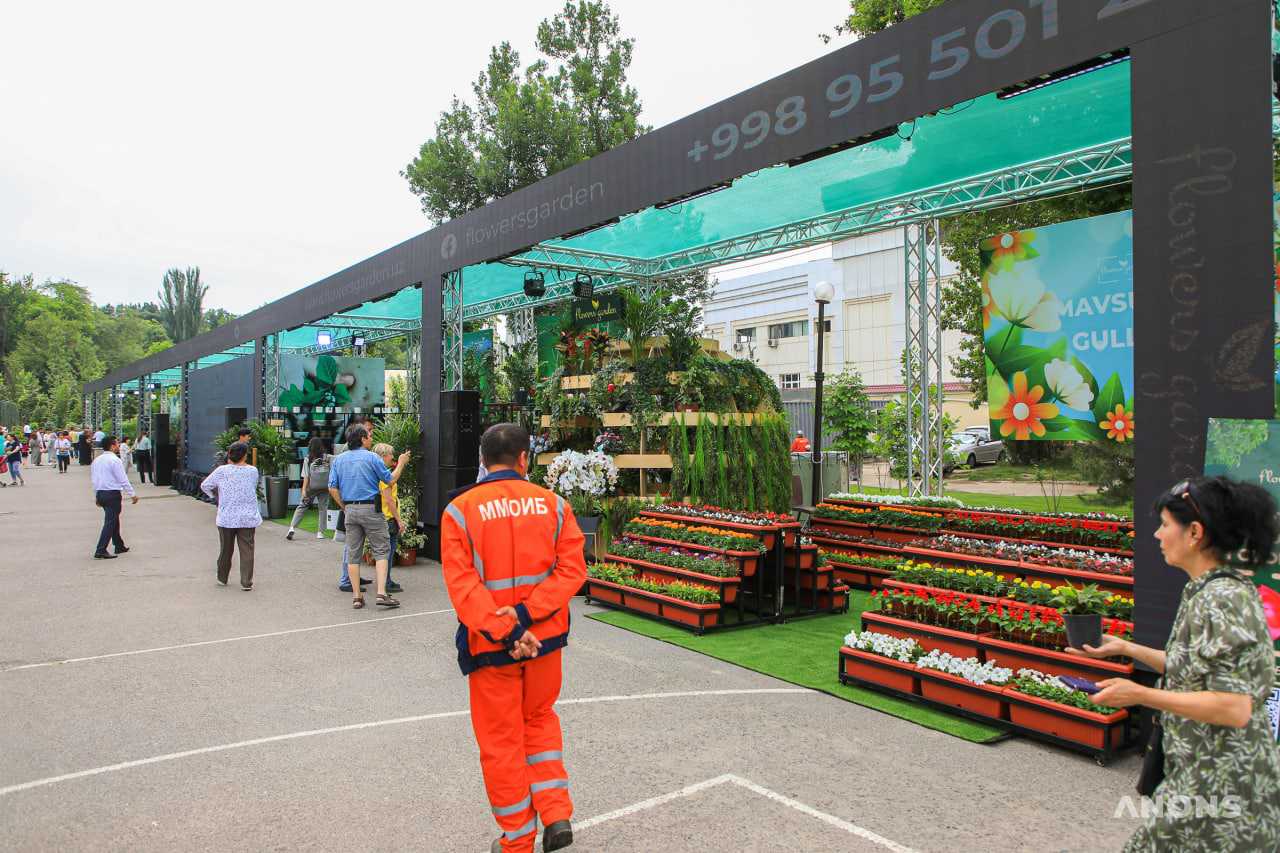 Праздник красоты и эстетики: в Ташкенте стартовал фестиваль цветов Tashkent Flower Fest 2022 – фото