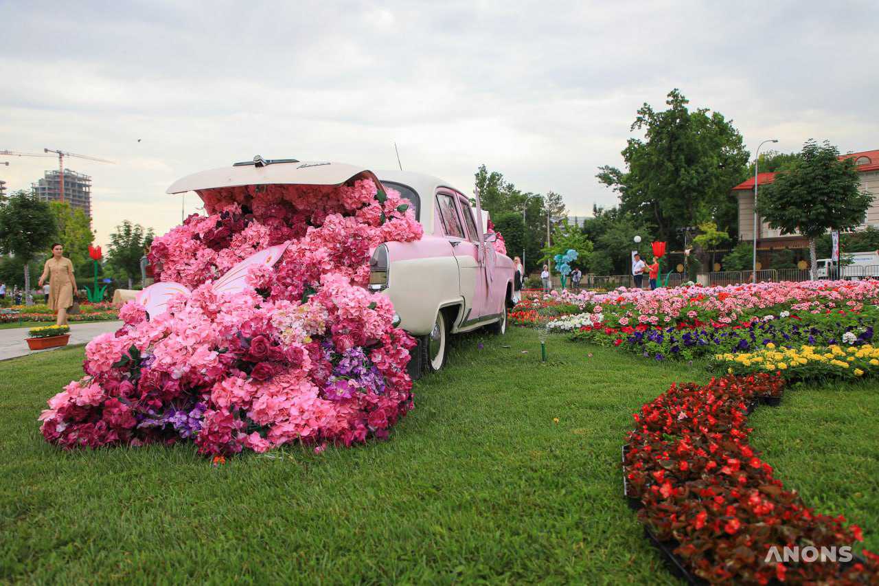 Праздник красоты и эстетики: в Ташкенте стартовал фестиваль цветов Tashkent Flower Fest 2022 – фото