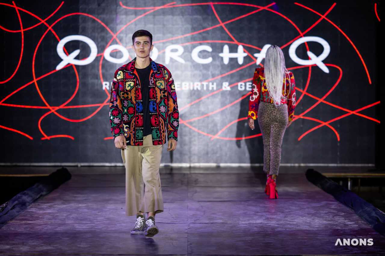 Показ мод Bukhara Fashion days состоялся в Бухаре – фоторепортаж