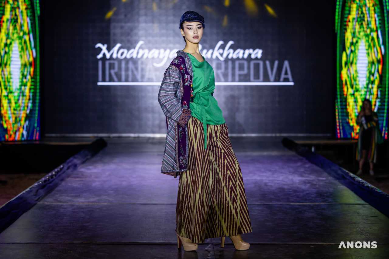 Показ мод Bukhara Fashion days состоялся в Бухаре – фоторепортаж