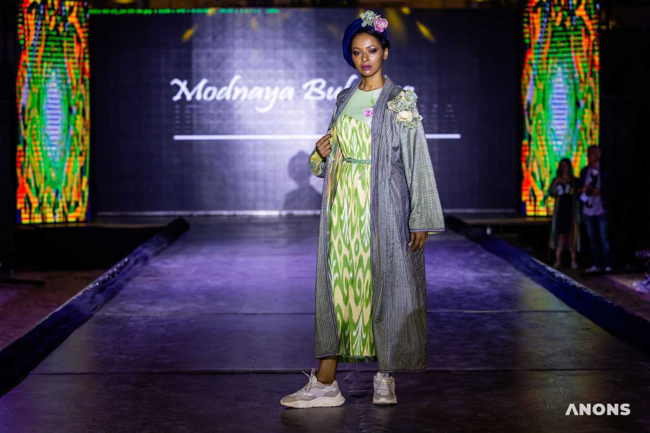 Показ мод Bukhara Fashion days состоялся в Бухаре – фоторепортаж
