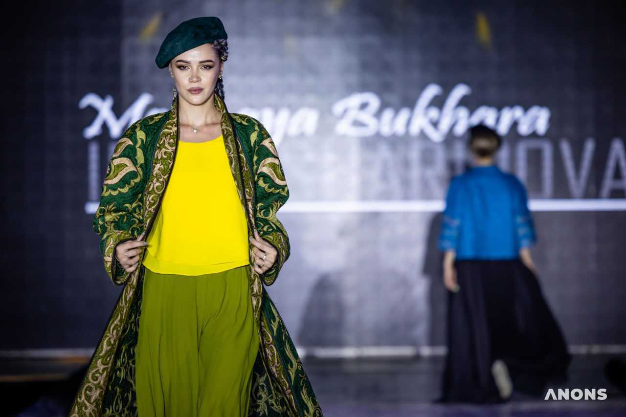 Показ мод Bukhara Fashion days состоялся в Бухаре – фоторепортаж