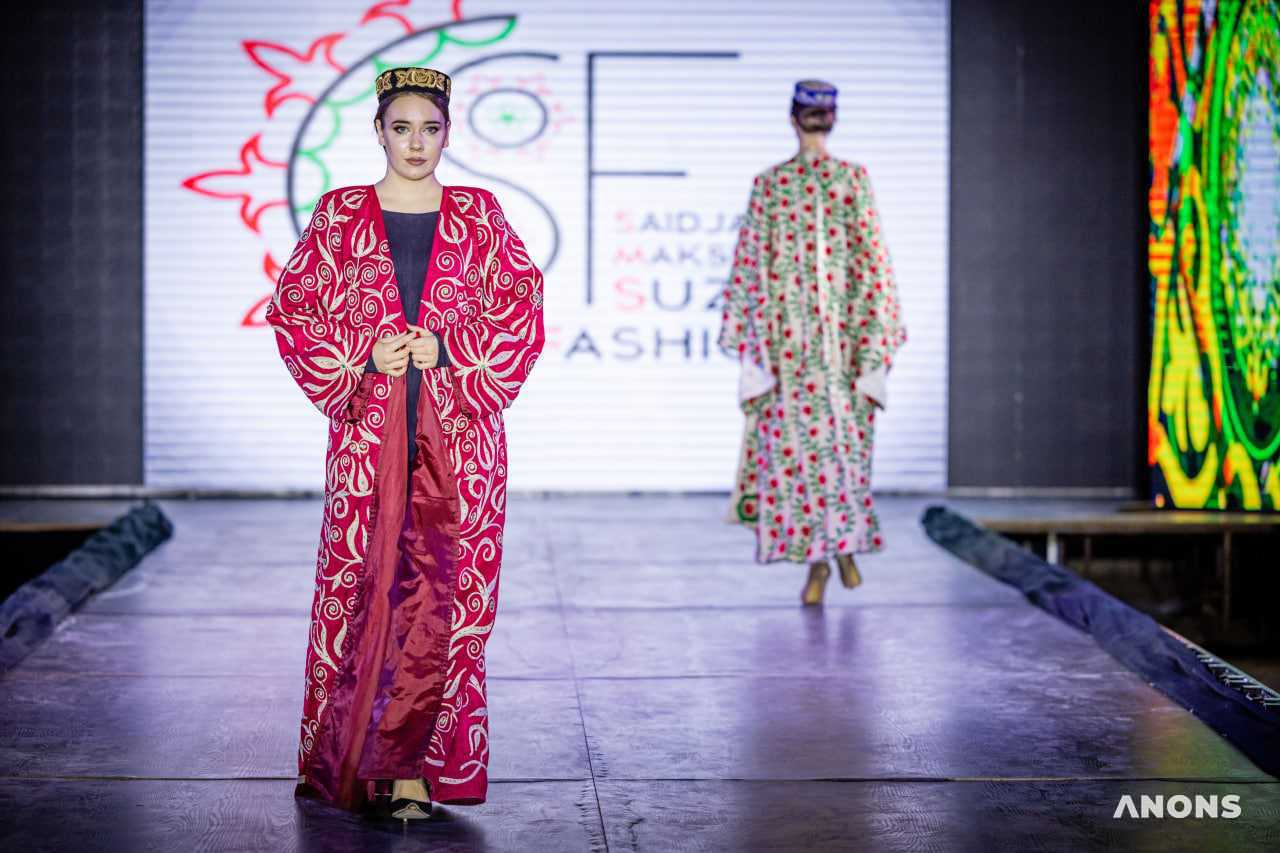 Показ мод Bukhara Fashion days состоялся в Бухаре – фоторепортаж