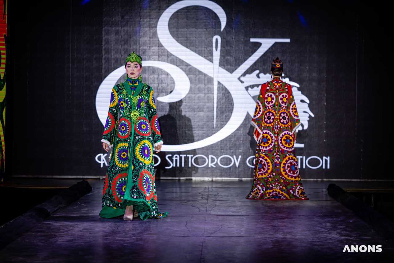 Показ мод Bukhara Fashion days состоялся в Бухаре – фоторепортаж