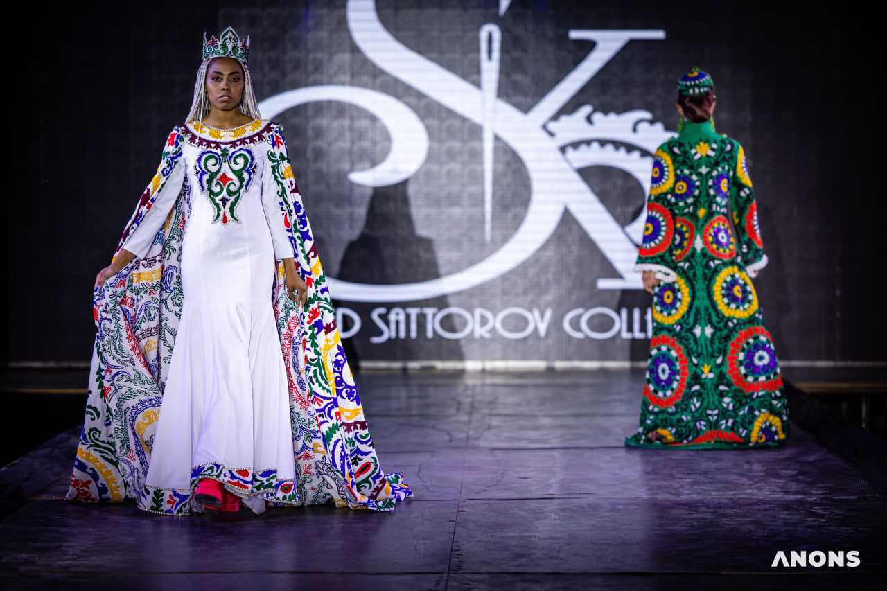 Показ мод Bukhara Fashion days состоялся в Бухаре – фоторепортаж